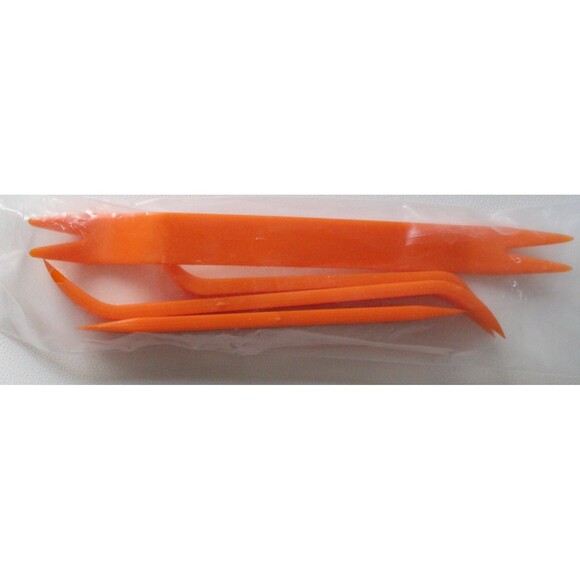 4Pc Car Door Trim Removal Tools Auto Panel Clip Dash Interior Body Open Pry Kit - Picture 1 of 3